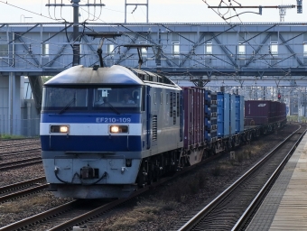 JR貨物 EF210形 EF210-109 鉄道フォト・写真 by Yの人さん 清洲駅：2022年10月18日09時ごろ