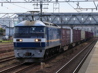 JR貨物 EF210形 EF210-316 鉄道フォト・写真 by Yの人さん 清洲駅：2022年10月18日10時ごろ