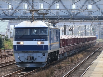 JR貨物 EF210形 EF210-346 鉄道フォト・写真 by Yの人さん 清洲駅：2022年10月18日10時ごろ