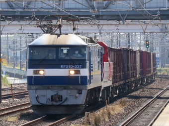 JR貨物 EF210形 EF210-327 鉄道フォト・写真 by Yの人さん 清洲駅：2022年10月18日10時ごろ