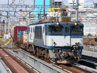 JR貨物 国鉄EF64形電気機関車 EF64-1010 鉄道フォト・写真 by Yの人さん 名古屋駅 (JR)：2022年10月18日13時ごろ