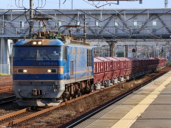 JR貨物 EF510形 EF510-514 鉄道フォト・写真 by Yの人さん 清洲駅：2022年10月18日15時ごろ