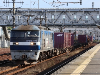 JR貨物 EF210形 EF210-170 鉄道フォト・写真 by Yの人さん 清洲駅：2022年10月18日15時ごろ