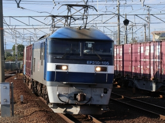 JR貨物 EF210形 EF210-105 鉄道フォト・写真 by Yの人さん 清洲駅：2022年10月18日15時ごろ