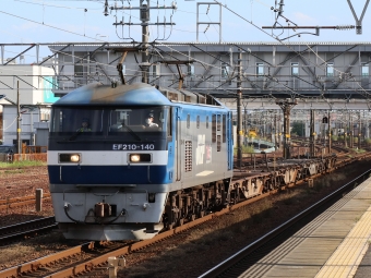 JR貨物 EF210形 EF210-140 鉄道フォト・写真 by Yの人さん 清洲駅：2022年10月18日15時ごろ