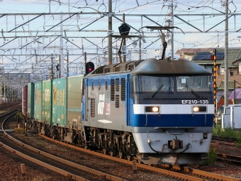 JR貨物 EF210形 EF210-135 鉄道フォト・写真 by Yの人さん 清洲駅：2022年10月18日16時ごろ