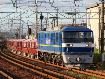 JR貨物 EF210形 EF210-346 鉄道フォト・写真 by Yの人さん 清洲駅：2022年10月18日16時ごろ