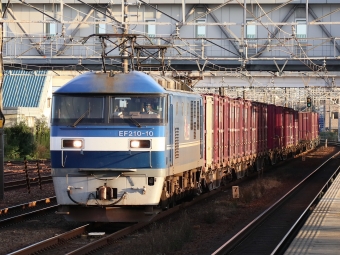 JR貨物 EF210形 EF210-10 鉄道フォト・写真 by Yの人さん 清洲駅：2022年10月18日16時ごろ