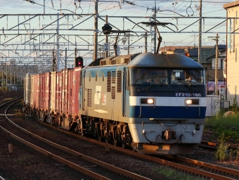 JR貨物 EF210形 EF210-166 鉄道フォト・写真 by Yの人さん 清洲駅：2022年10月18日16時ごろ