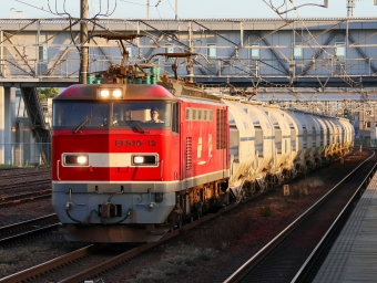 JR貨物 EF510形 EF510-12 鉄道フォト・写真 by Yの人さん 清洲駅：2022年10月18日16時ごろ