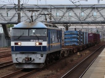 JR貨物 EF210形 EF210-301 鉄道フォト・写真 by Yの人さん 清洲駅：2022年10月25日09時ごろ