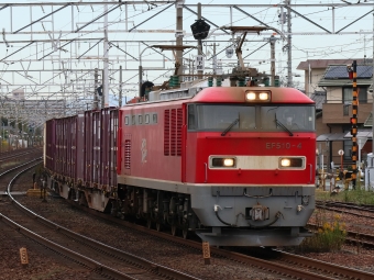 JR貨物 EF510形 EF510-4 鉄道フォト・写真 by Yの人さん 清洲駅：2022年10月25日09時ごろ
