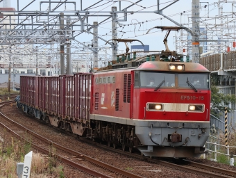 JR貨物 EF510形 EF510-15 鉄道フォト・写真 by Yの人さん 枇杷島駅 (JR)：2022年10月25日10時ごろ