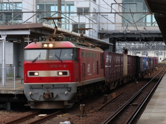 JR貨物 EF510形 EF510-21 鉄道フォト・写真 by Yの人さん 枇杷島駅 (JR)：2022年10月25日11時ごろ