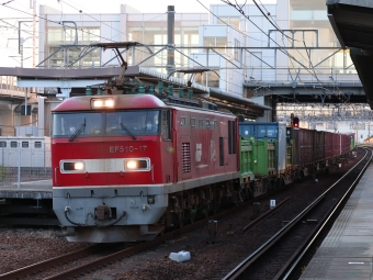 JR貨物 EF510形 EF510-17 鉄道フォト・写真 by Yの人さん 枇杷島駅 (JR)：2022年11月02日16時ごろ