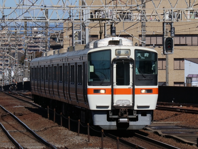 鉄道フォト・写真：JR東海311系電車 尾張一宮駅 鉄道フォト・写真 by Yの人さん - 撮影日 2022/11/02 10:12