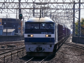 JR貨物 EF210形 EF210-141 鉄道フォト・写真 by Yの人さん 尾張一宮駅：2022年11月15日10時ごろ