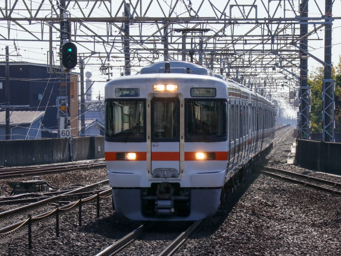 鉄道フォト・写真：JR東海313系電車 クハ312-306 尾張一宮駅 鉄道フォト・写真 by Yの人さん - 撮影日 2022/11/15 10:44