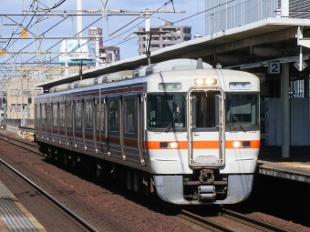 JR東海 クモハ313形 クモハ313-6 鉄道フォト・写真 by Yの人さん 尾張一宮駅：2022年11月15日10時ごろ