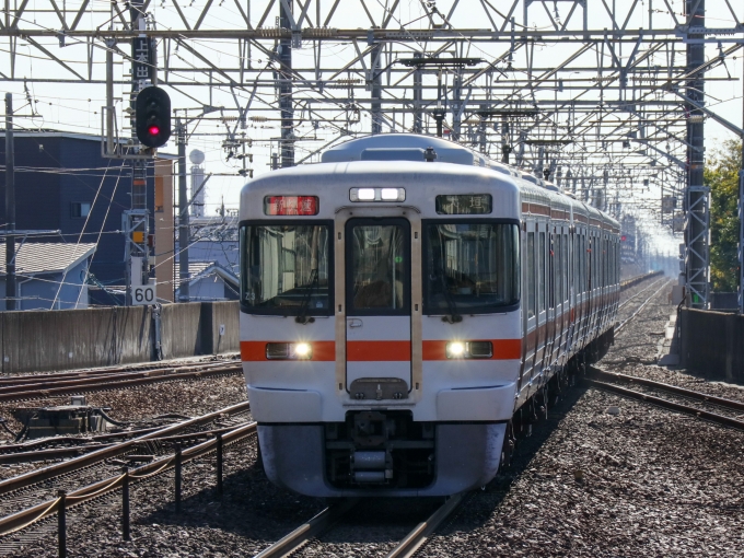 鉄道フォト・写真：JR東海313系電車 クハ312-5020 尾張一宮駅 鉄道フォト・写真 by Yの人さん - 撮影日 2022/11/15 11:00