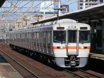 JR東海 クモハ313形 クモハ313-5017 鉄道フォト・写真 by Yの人さん 尾張一宮駅：2022年11月15日11時ごろ