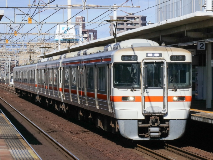 鉄道フォト・写真：JR東海313系電車 クモハ313-5301 尾張一宮駅 鉄道フォト・写真 by Yの人さん - 撮影日 2022/11/15 11:14