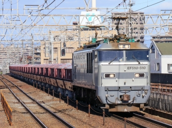 JR貨物 EF510形 EF510-510 鉄道フォト・写真 by Yの人さん 尾張一宮駅：2022年11月15日10時ごろ