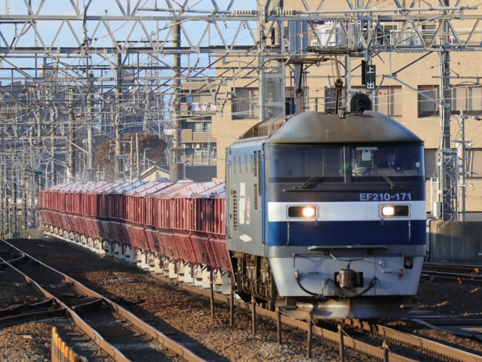 鉄道フォト・写真：JR貨物EF210形電気機関車 EF210-171 尾張一宮駅 鉄道フォト・写真 by Yの人さん - 撮影日 2022/11/15 15:49