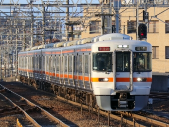 JR東海 クモハ313形 クモハ313-5004 鉄道フォト・写真 by Yの人さん 尾張一宮駅：2022年11月15日15時ごろ