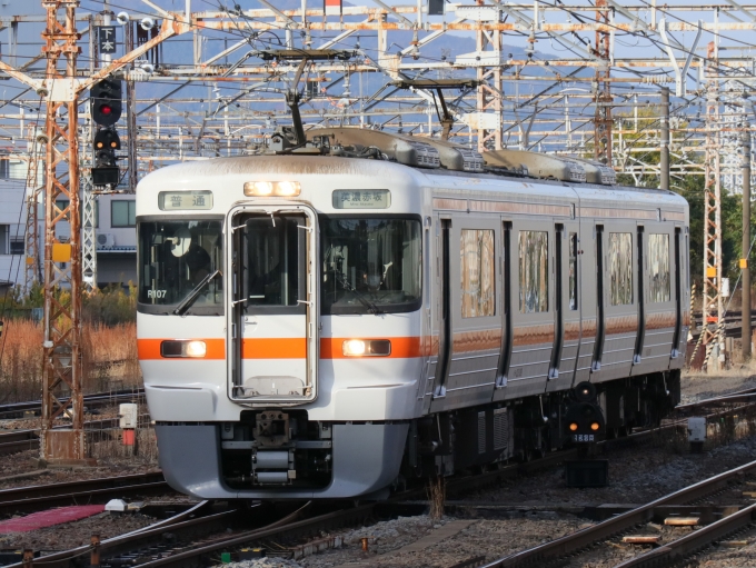 鉄道フォト・写真：JR東海313系電車 クモハ313-3019 大垣駅 (JR) 鉄道フォト・写真 by Yの人さん - 撮影日 2022/11/22 08:29