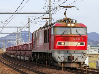 JR貨物 EF510形 EF510-17 鉄道フォト・写真 by Yの人さん 木曽川駅：2022年11月30日10時ごろ
