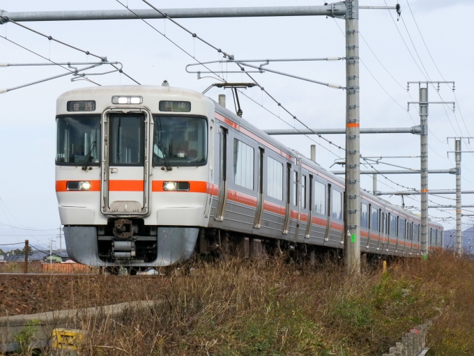 JR東海 クモハ313形 クモハ313-5014 鉄道フォト・写真 by Yの人さん 木曽川駅：2022年11月30日10時ごろ