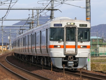 JR東海 クモハ313形 クモハ313-5002 鉄道フォト・写真 by Yの人さん 木曽川駅：2022年11月30日10時ごろ