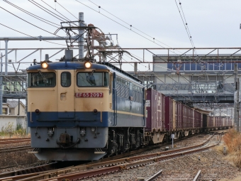JR貨物 国鉄EF65形電気機関車 EF65-2097 鉄道フォト・写真 by Yの人さん 木曽川駅：2022年11月30日11時ごろ