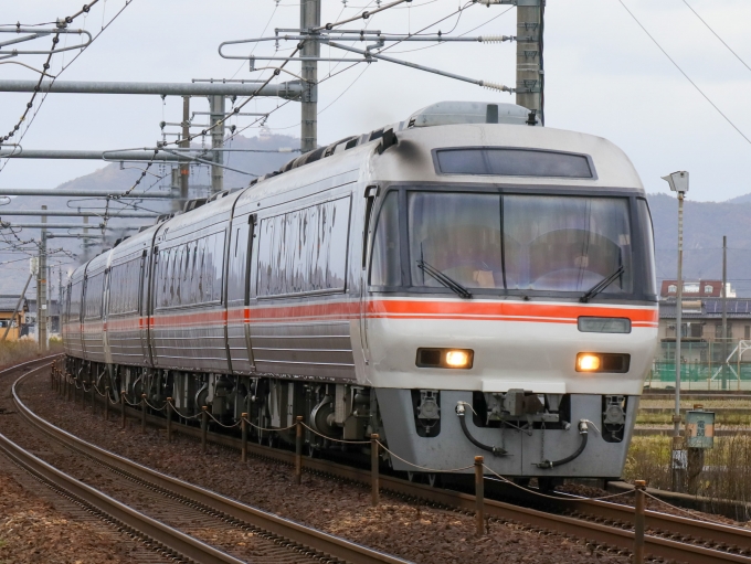 鉄道フォト・写真：JR東海キハ85系気動車 ひだ 木曽川駅 鉄道フォト・写真 by Yの人さん - 撮影日 2022/11/30 11:55