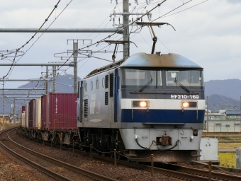 JR貨物 EF210形 EF210-169 鉄道フォト・写真 by Yの人さん 木曽川駅：2022年11月30日12時ごろ