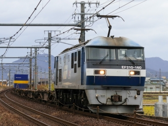 JR貨物 EF210形 EF210-160 鉄道フォト・写真 by Yの人さん 木曽川駅：2022年11月30日12時ごろ