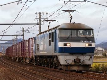 JR貨物 EF210形 EF210-171 鉄道フォト・写真 by Yの人さん 木曽川駅：2022年11月30日15時ごろ