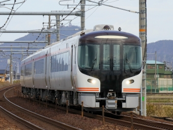 JR東海 HC85系 ひだ(特急) 鉄道フォト・写真 by Yの人さん 木曽川駅：2022年11月30日10時ごろ