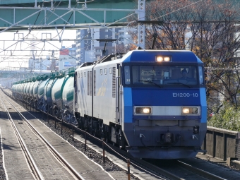JR貨物 EH200形 EH200-10 鉄道フォト・写真 by Yの人さん 鶴舞駅 (JR)：2022年12月09日13時ごろ