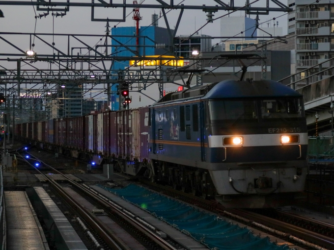 鉄道フォト・写真：JR貨物EF210形電気機関車 EF210-316 名古屋駅 (JR) 鉄道フォト・写真 by Yの人さん - 撮影日 2022/12/09 16:56