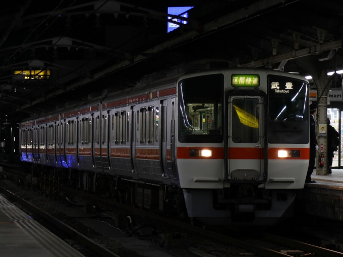 鉄道フォト・写真：JR東海311系電車 クモハ311-15 名古屋駅 (JR) 鉄道フォト・写真 by Yの人さん - 撮影日 2022/12/09 17:42