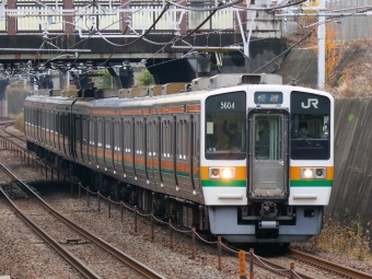 JR東海 クモハ211形 クモハ211-5604 鉄道フォト・写真 by Yの人さん 大曽根駅 (JR)：2022年12月13日14時ごろ