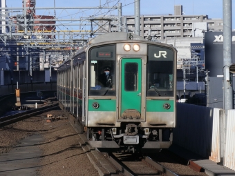 JR東日本 クハ700形 クハ700-1016 鉄道フォト・写真 by Yの人さん 長町駅 (JR)：2022年12月27日14時ごろ