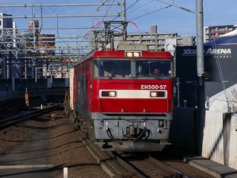 JR貨物 EH500形 EH500-57 鉄道フォト・写真 by Yの人さん 長町駅 (JR)：2022年12月27日14時ごろ
