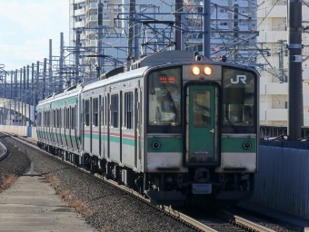 JR東日本 クモハ701形 クモハ701-1020 鉄道フォト・写真 by Yの人さん 長町駅 (JR)：2022年12月29日09時ごろ