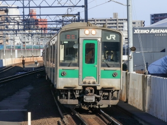 JR東日本 クハ700形 クハ700-1025 鉄道フォト・写真 by Yの人さん 長町駅 (JR)：2022年12月29日10時ごろ