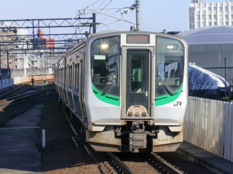 JR東日本 クハE720形 クハE720-505 鉄道フォト・写真 by Yの人さん 長町駅 (JR)：2022年12月29日10時ごろ