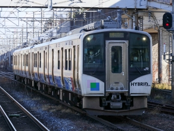 JR東日本 HB-E210系 鉄道フォト・写真 by Yの人さん 東仙台駅：2022年12月29日10時ごろ