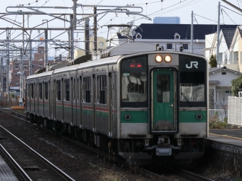 JR東日本 クモハ701形 クモハ701-1501 鉄道フォト・写真 by Yの人さん 東仙台駅：2022年12月29日11時ごろ